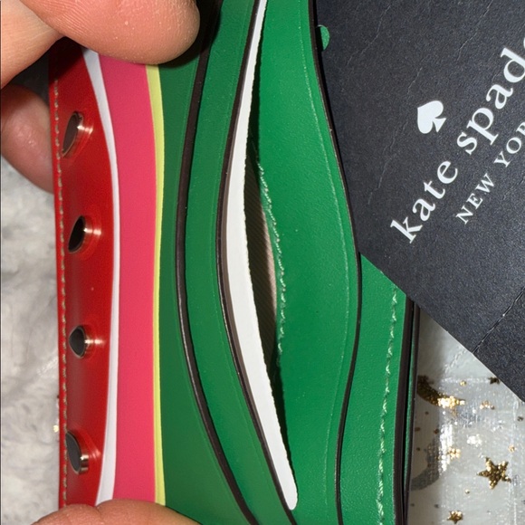 Kate Spade Watermelon-Inspired Card Holder - Picture 6 of 6